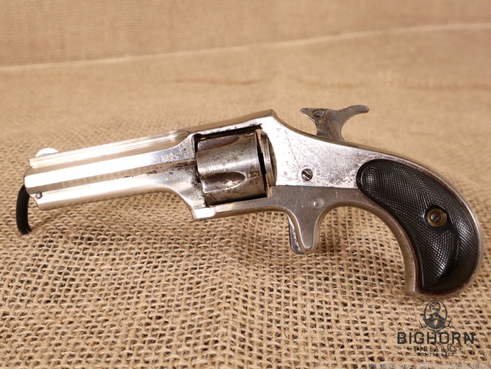Remington-Smoot New Model No. 2 Revolver Camden City Police Marked .30 Cal.-img-6