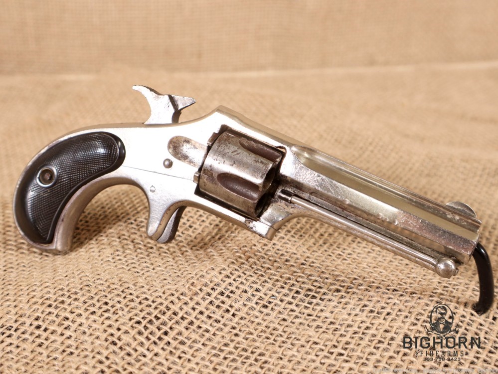 Remington-Smoot New Model No. 2 Revolver Camden City Police Marked .30 Cal.-img-7