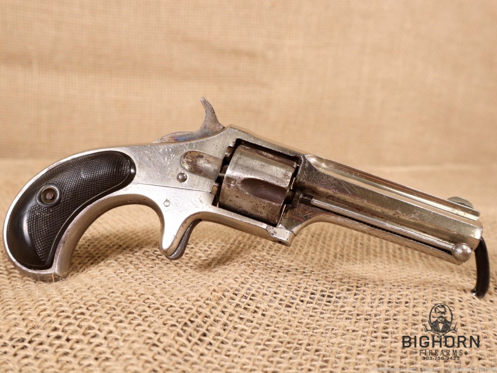 Remington-Smoot New Model No. 2 Revolver Camden City Police Marked .30 Cal.-img-1