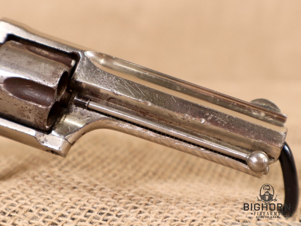 Remington-Smoot New Model No. 2 Revolver Camden City Police Marked .30 Cal.-img-3