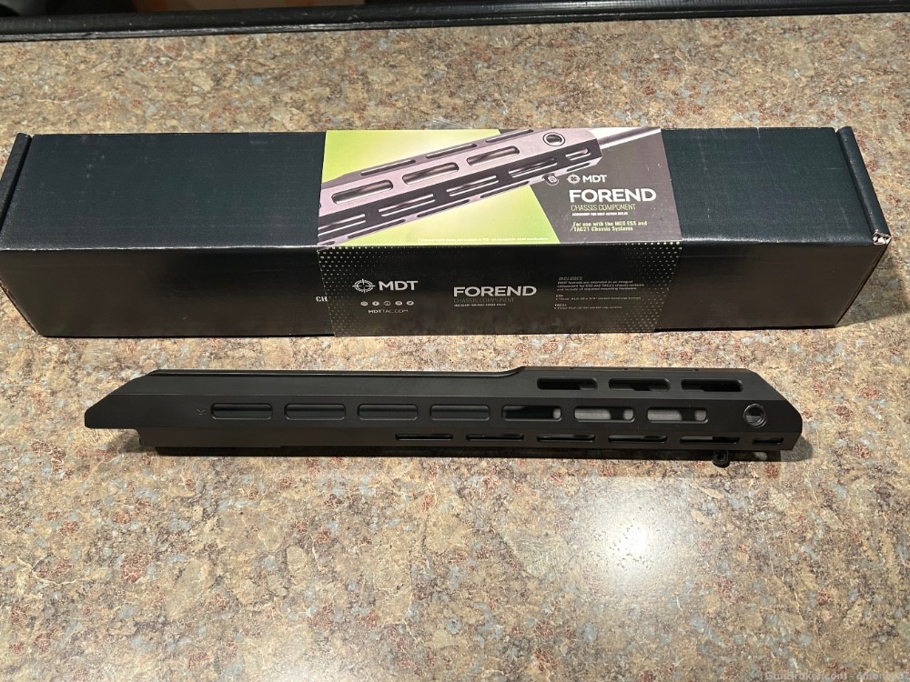 MDT ESS TAC21 15” Forend - Remington 700 Tactical Chassis and Shell Holder-img-0