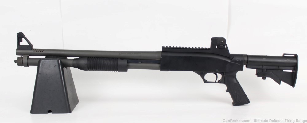 FN Herstal Tactical Police Shotgun 12 Gauge 2 3/4 or 3" Ported Barrel-img-2