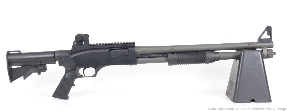 FN Herstal Tactical Police Shotgun 12 Gauge 2 3/4 or 3" Ported Barrel-img-0