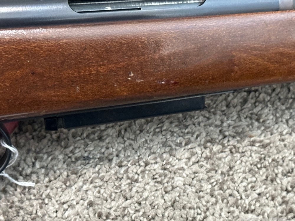 Remington model 788 243 win rare 22” brl 1972 detachable mag DM-img-5
