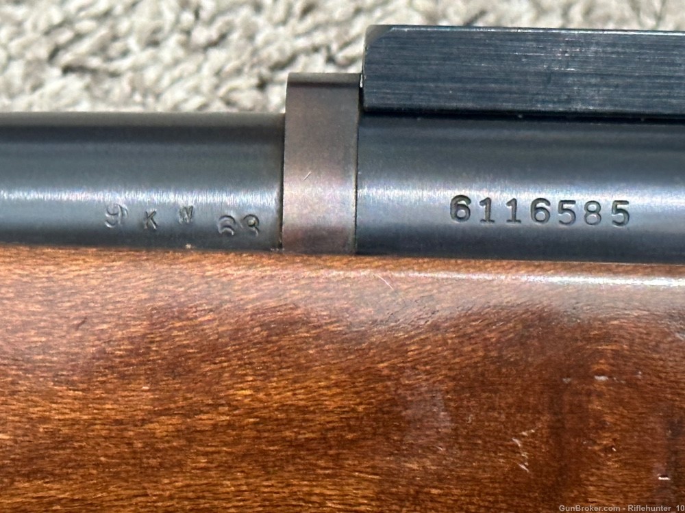 Remington model 788 243 win rare 22” brl 1972 detachable mag DM-img-10