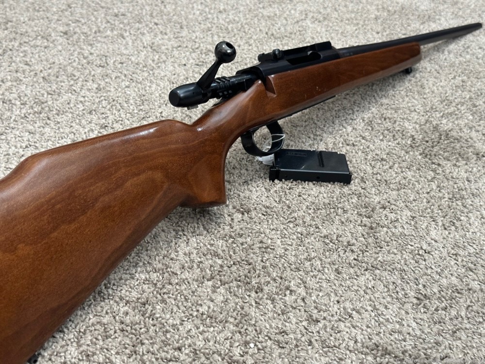 Remington model 788 243 win rare 22” brl 1972 detachable mag DM-img-20