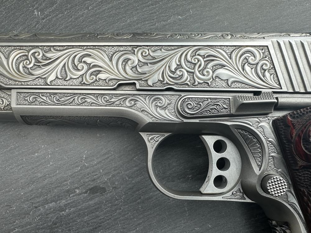 FACTORY 2ND - Kimber 1911 Custom Engraved Regal by Altamont .45ACP-img-2
