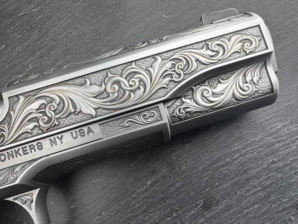 FACTORY 2ND - Kimber 1911 Custom Engraved Regal by Altamont .45ACP-img-10