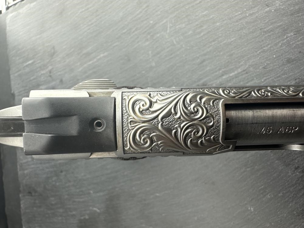 FACTORY 2ND - Kimber 1911 Custom Engraved Regal by Altamont .45ACP-img-14