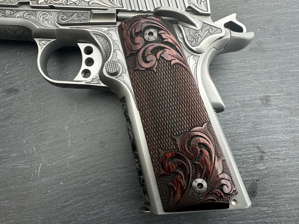 FACTORY 2ND - Kimber 1911 Custom Engraved Regal by Altamont .45ACP-img-4