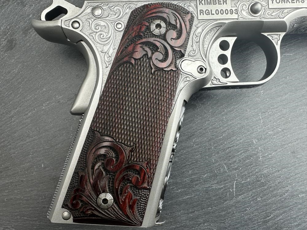 FACTORY 2ND - Kimber 1911 Custom Engraved Regal by Altamont .45ACP-img-11