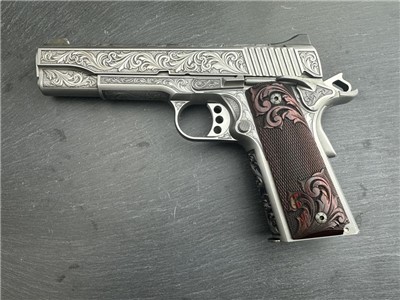 FACTORY 2ND - Kimber 1911 Custom Engraved Regal by Altamont .45ACP