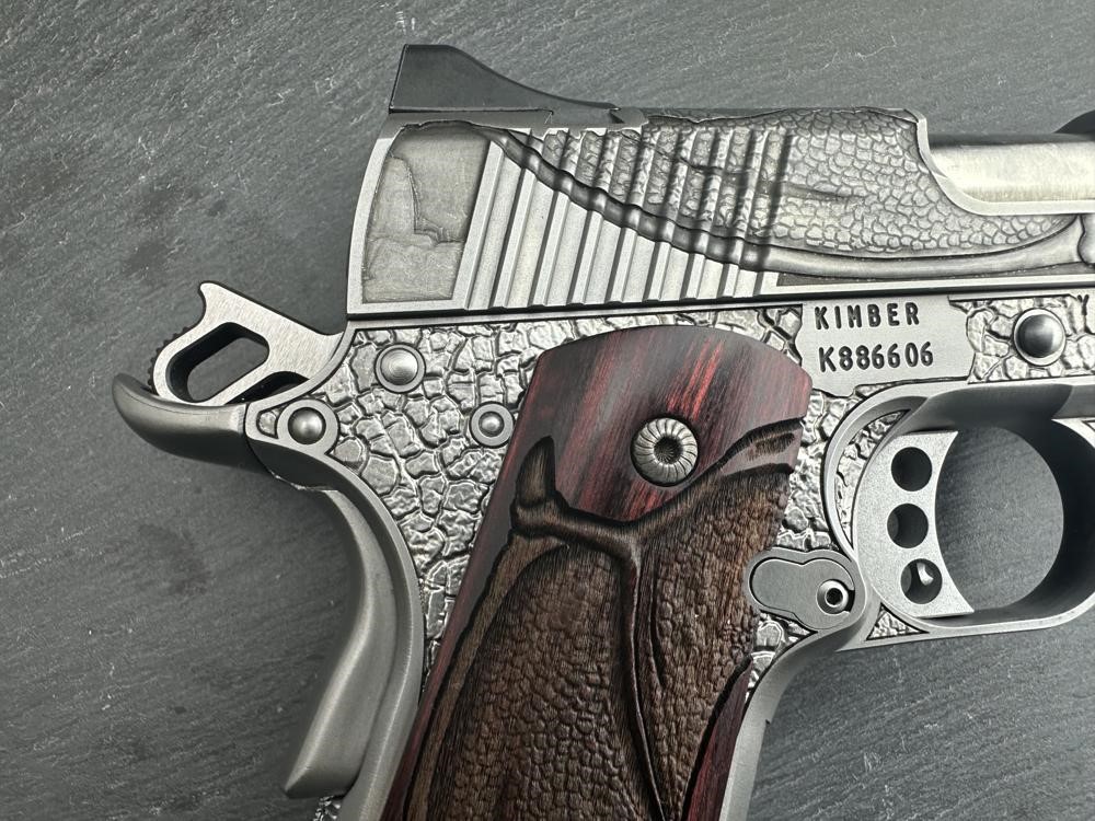 Factory Second - Kimber 1911 Custom Engraved Dragon AAA by Altamont .45ACP-img-11
