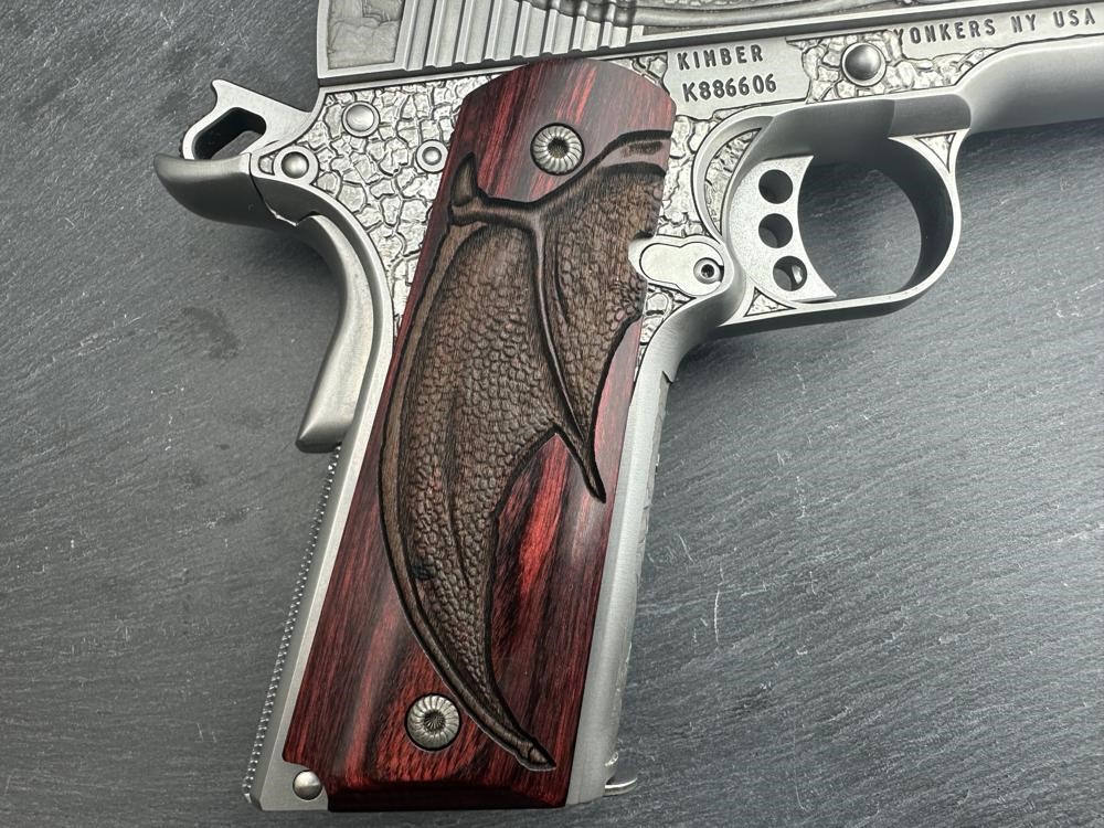 Factory Second - Kimber 1911 Custom Engraved Dragon AAA by Altamont .45ACP-img-12