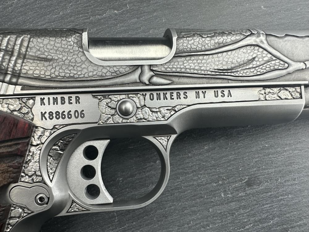Factory Second - Kimber 1911 Custom Engraved Dragon AAA by Altamont .45ACP-img-10