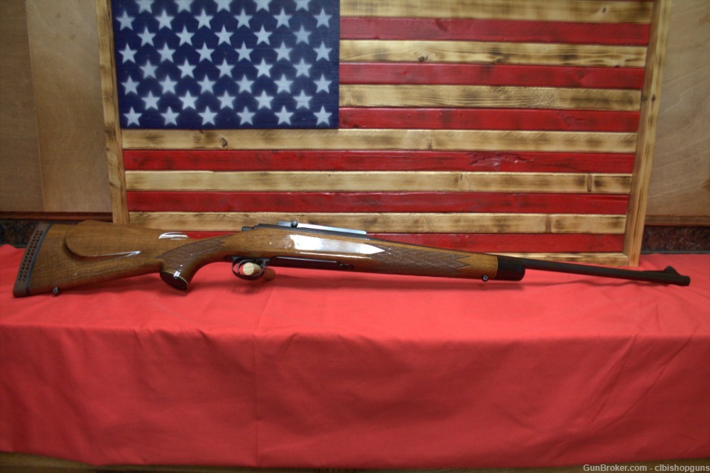 Remington Model 700 bdl 30-06 wood stock Bolt Action LEFT HAND-img-0