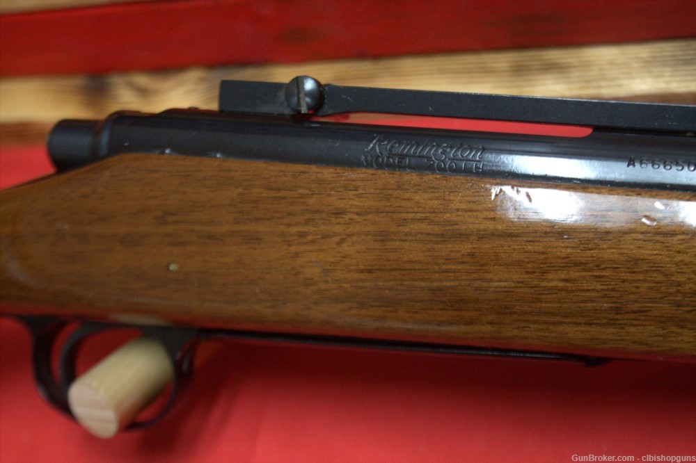 Remington Model 700 bdl 30-06 wood stock Bolt Action LEFT HAND-img-4