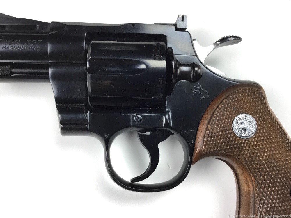 Colt Python 357 Magnum 2 1/2” Barrel-img-2