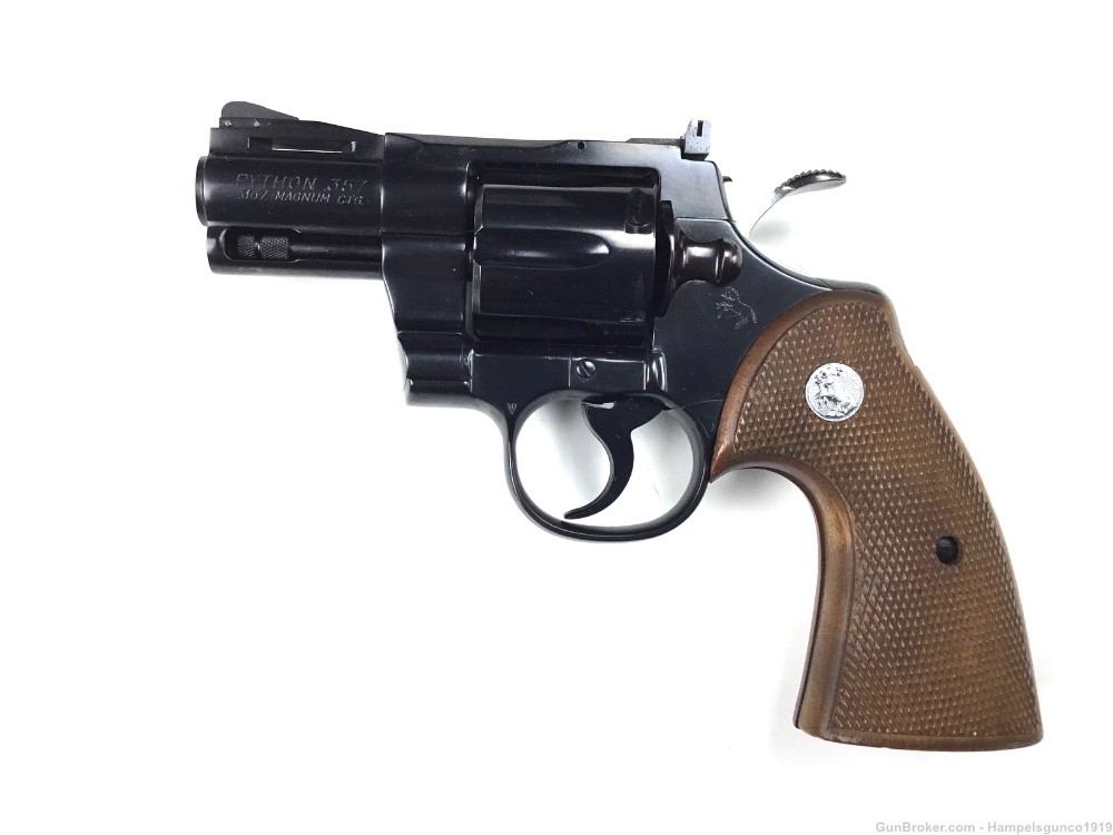 Colt Python 357 Magnum 2 1/2” Barrel-img-0