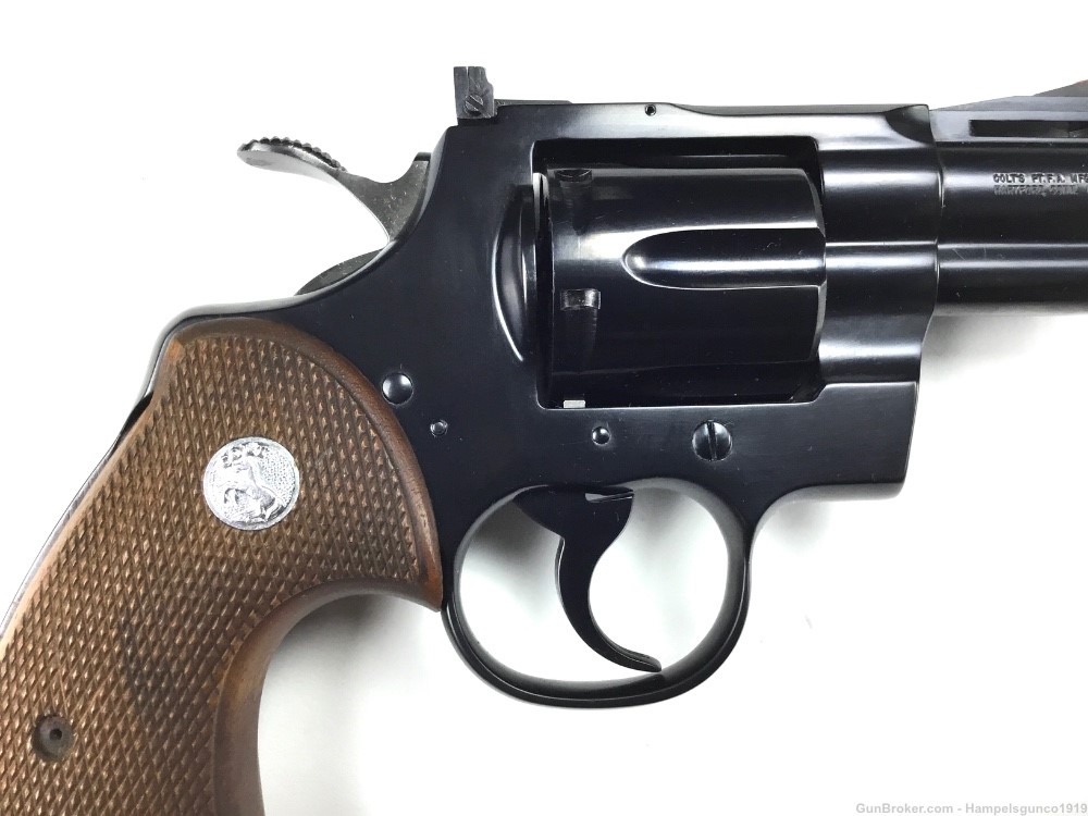 Colt Python 357 Magnum 2 1/2” Barrel-img-6
