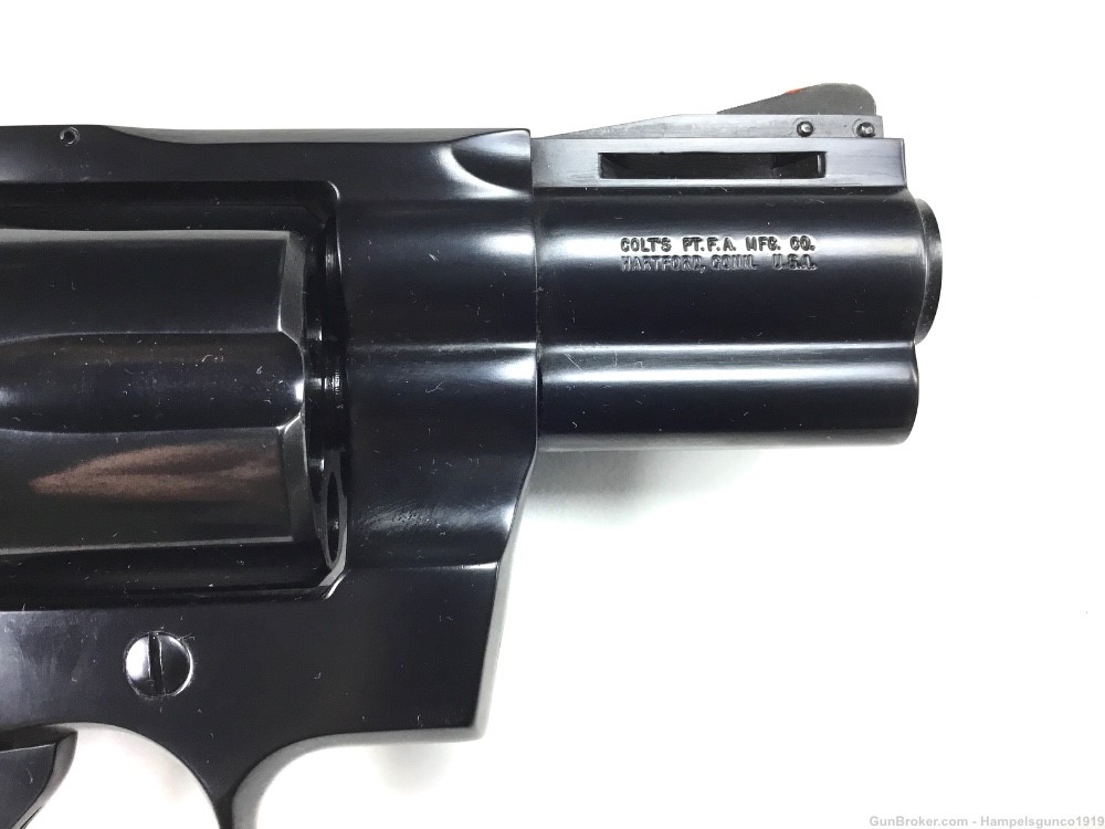 Colt Python 357 Magnum 2 1/2” Barrel-img-7