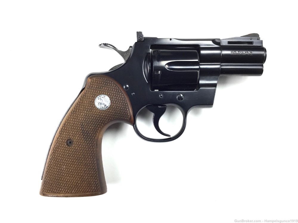 Colt Python 357 Magnum 2 1/2” Barrel-img-4