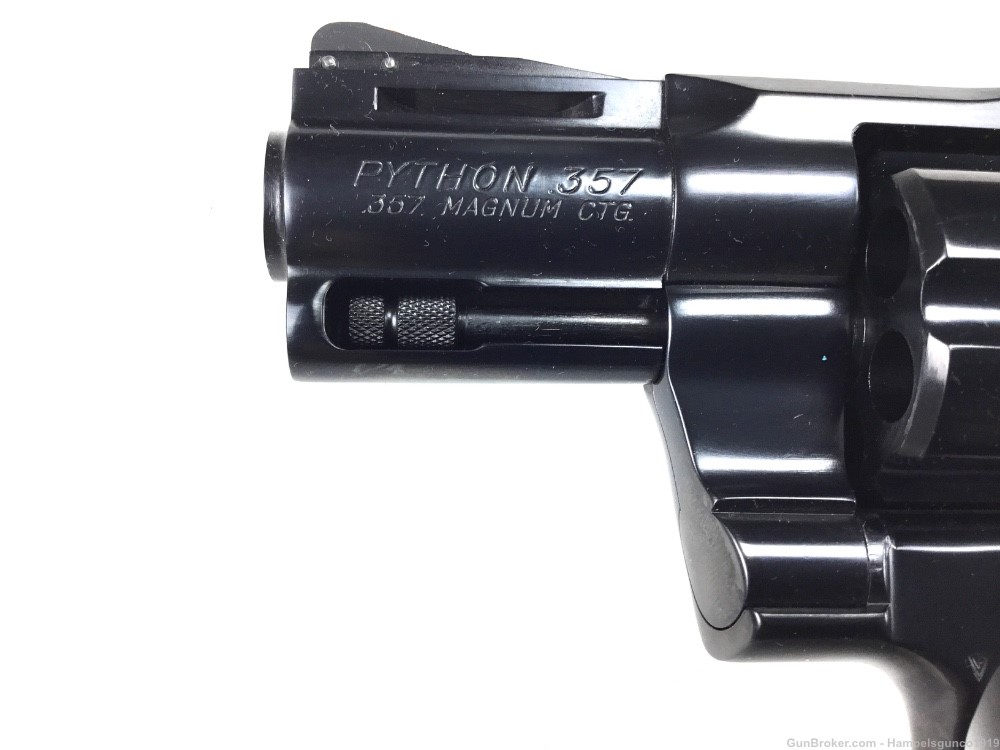 Colt Python 357 Magnum 2 1/2” Barrel-img-3
