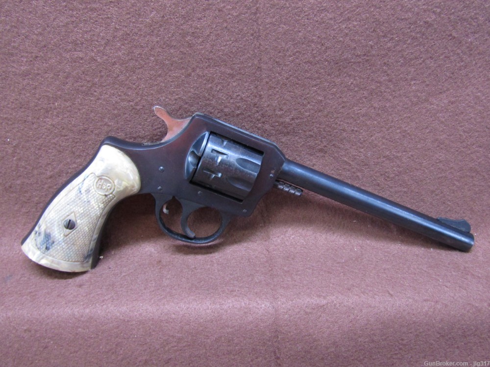 Harrington & Richardson H&R Arms 922 22 LR 9 Shot Double Action Revolver-img-0