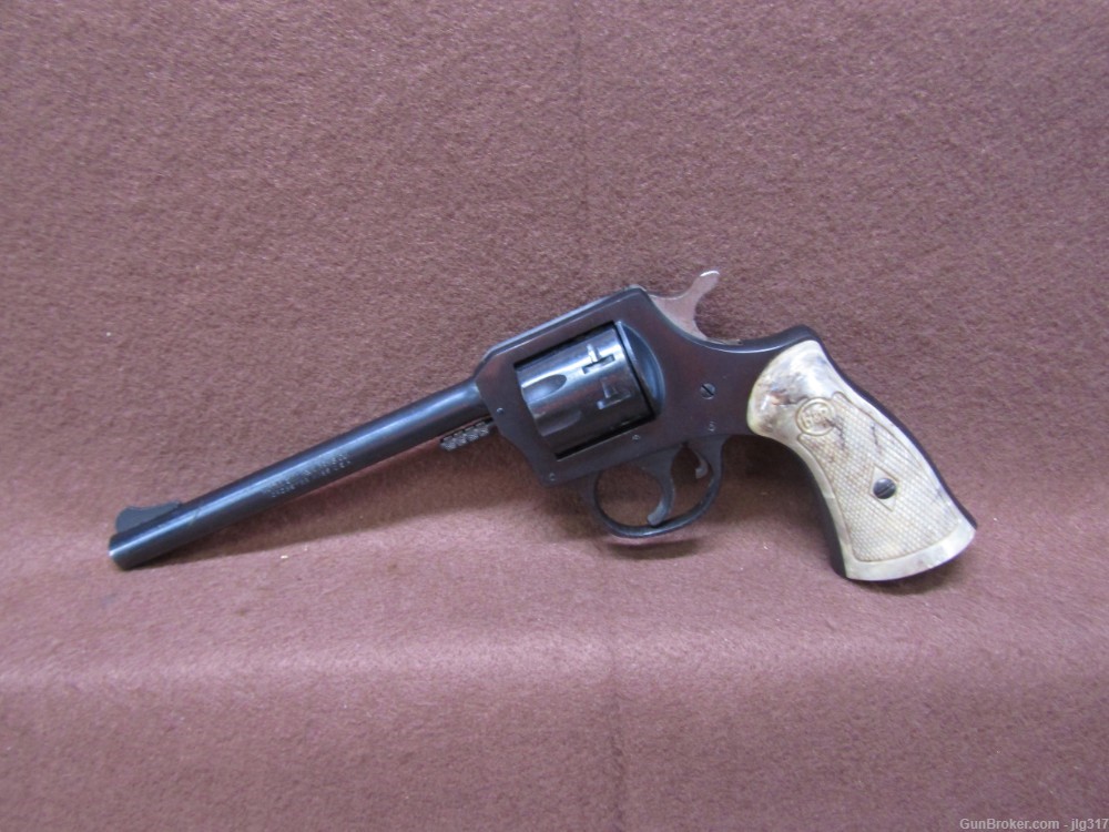 Harrington & Richardson H&R Arms 922 22 LR 9 Shot Double Action Revolver-img-4