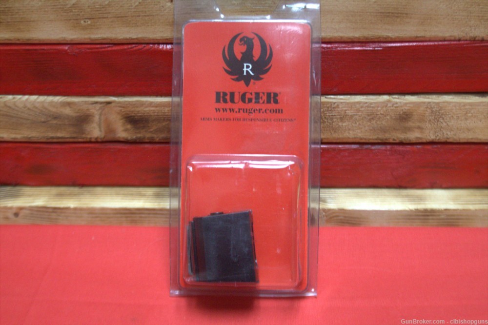 Ruger 10/22 22 LR 10 Round Magazine-img-0