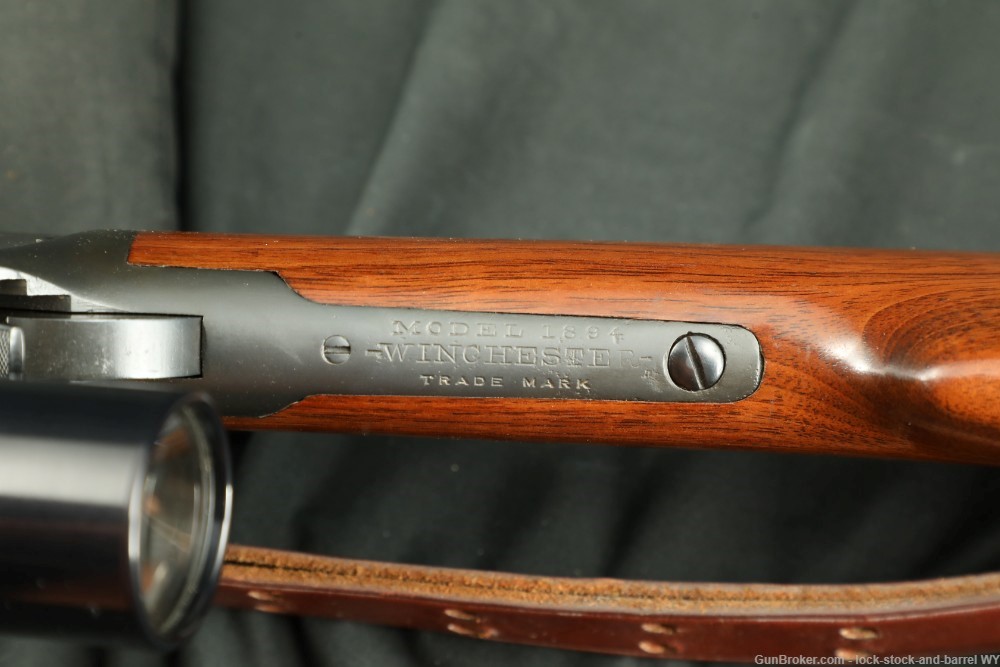 Custom Winchester 1894 94 Carbine .32 Special Lever Rifle & Scope, 1907 C&R-img-30