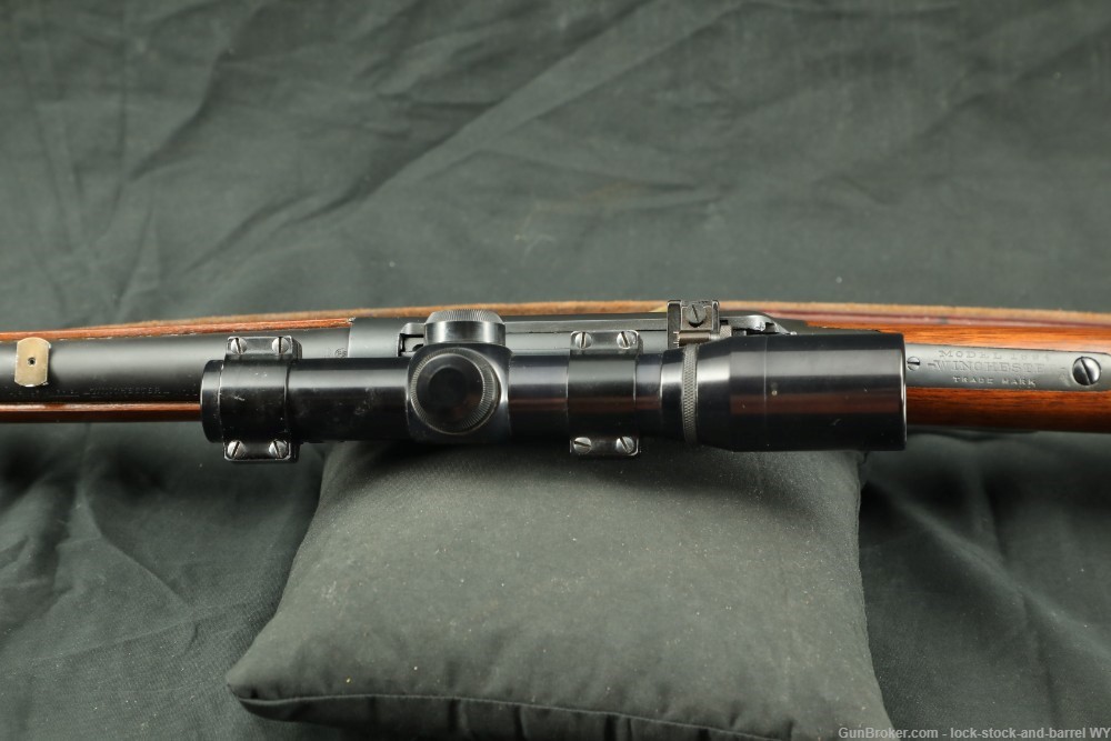 Custom Winchester 1894 94 Carbine .32 Special Lever Rifle & Scope, 1907 C&R-img-14