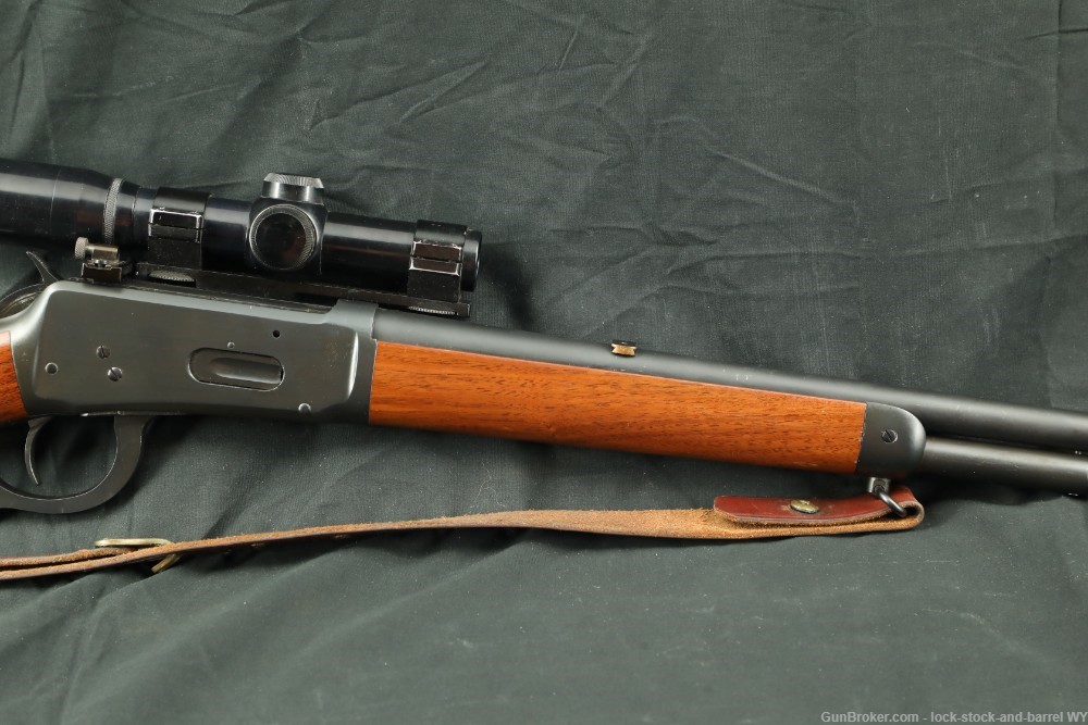 Custom Winchester 1894 94 Carbine .32 Special Lever Rifle & Scope, 1907 C&R-img-5