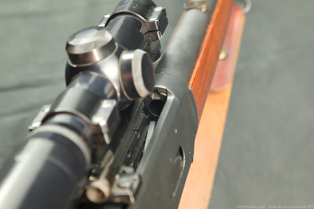 Custom Winchester 1894 94 Carbine .32 Special Lever Rifle & Scope, 1907 C&R-img-26