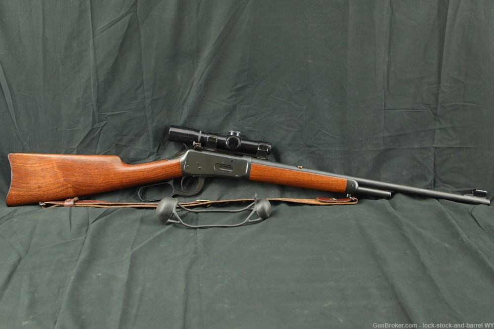 Custom Winchester 1894 94 Carbine .32 Special Lever Rifle & Scope, 1907 C&R-img-2