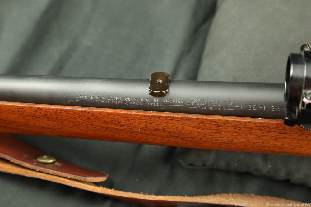 Custom Winchester 1894 94 Carbine .32 Special Lever Rifle & Scope, 1907 C&R-img-29