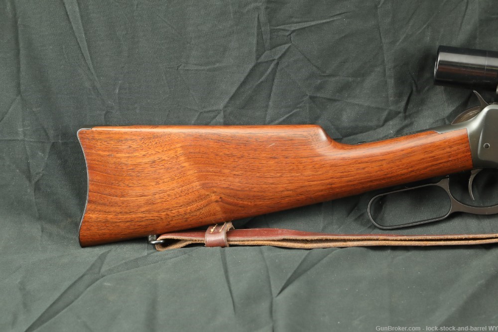 Custom Winchester 1894 94 Carbine .32 Special Lever Rifle & Scope, 1907 C&R-img-3