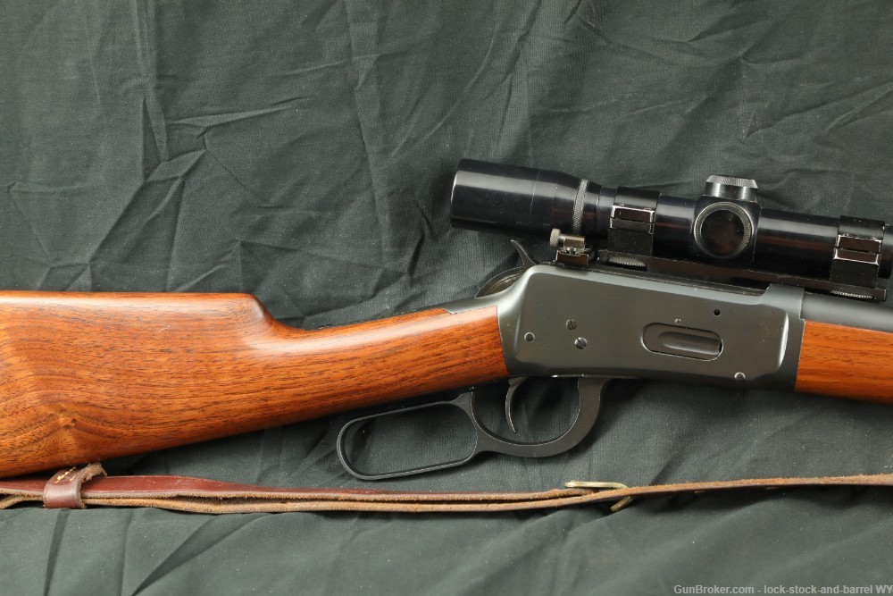 Custom Winchester 1894 94 Carbine .32 Special Lever Rifle & Scope, 1907 C&R-img-4