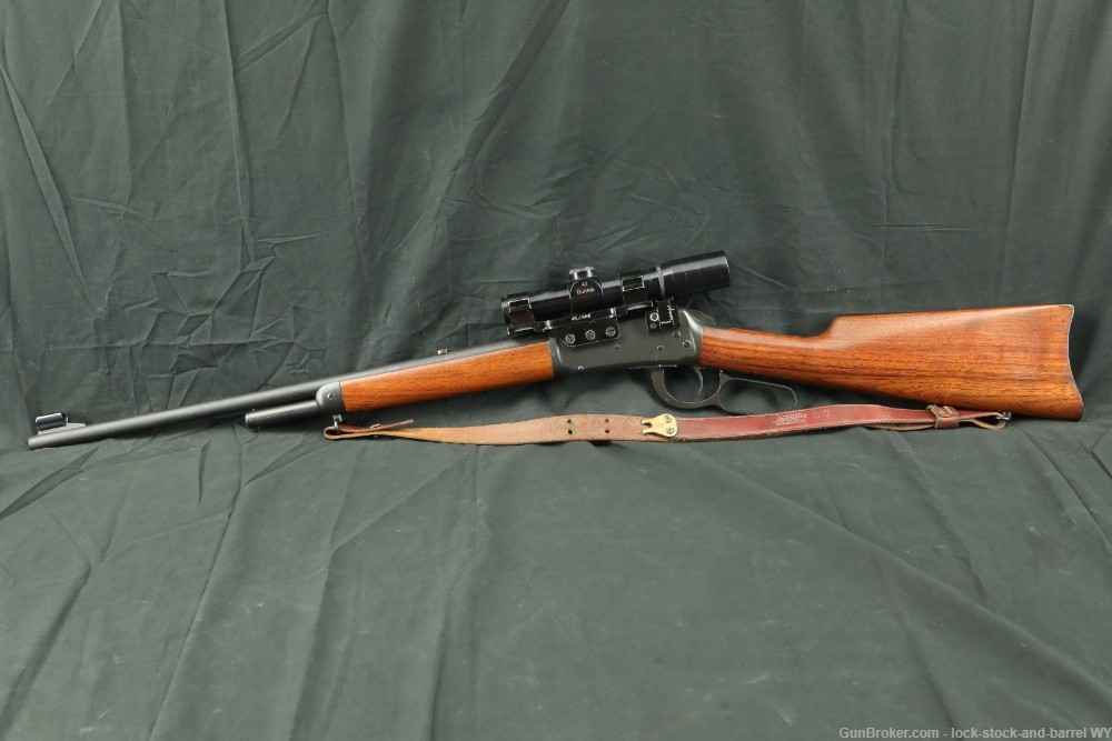 Custom Winchester 1894 94 Carbine .32 Special Lever Rifle & Scope, 1907 C&R-img-7