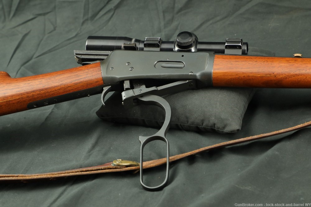 Custom Winchester 1894 94 Carbine .32 Special Lever Rifle & Scope, 1907 C&R-img-24