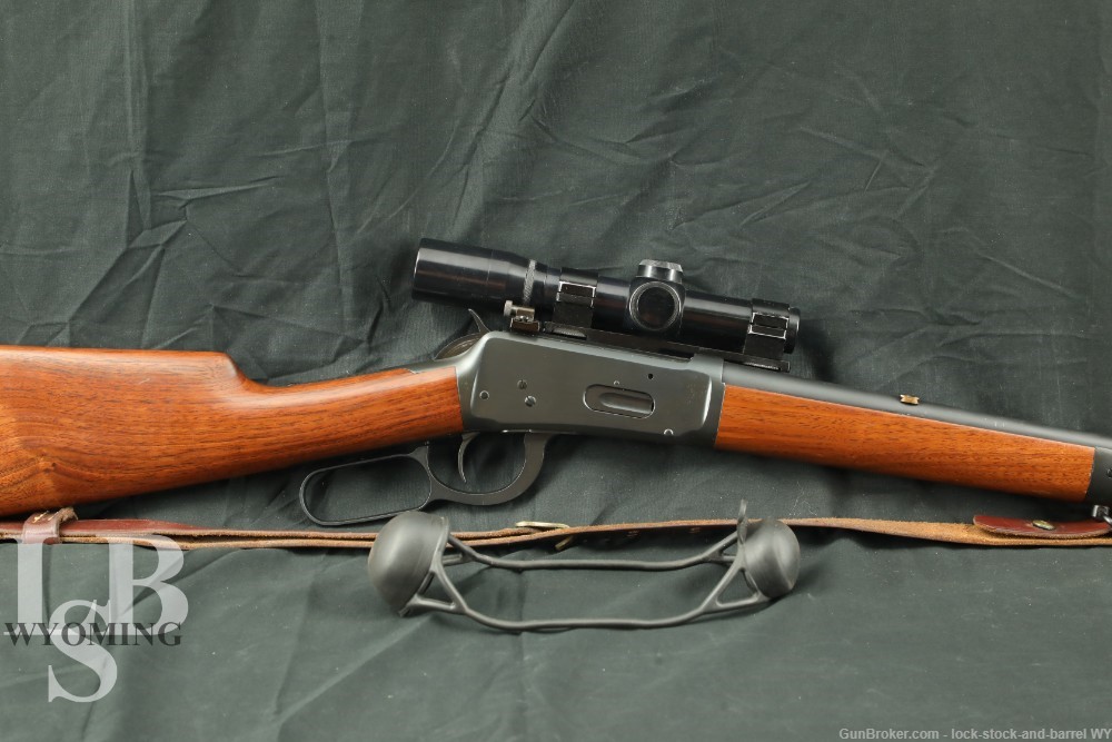 Custom Winchester 1894 94 Carbine .32 Special Lever Rifle & Scope, 1907 C&R-img-0