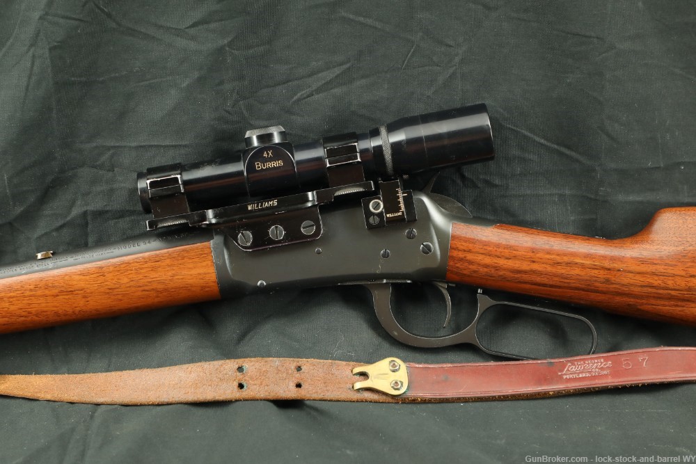 Custom Winchester 1894 94 Carbine .32 Special Lever Rifle & Scope, 1907 C&R-img-10