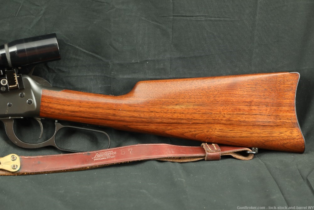 Custom Winchester 1894 94 Carbine .32 Special Lever Rifle & Scope, 1907 C&R-img-11
