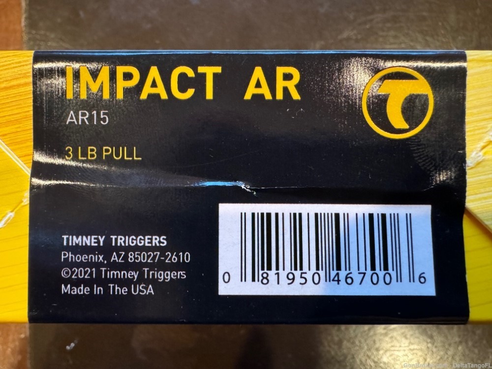 Timney Triggers IMPACT AR | AR15 Trigger | 3 lb Pull |FREE SHIPPING-img-2