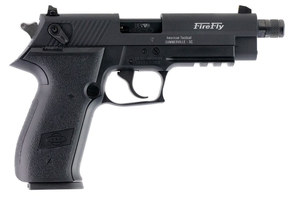 GSG FireFly 22 LR 4.90 Black Pistol-img-0