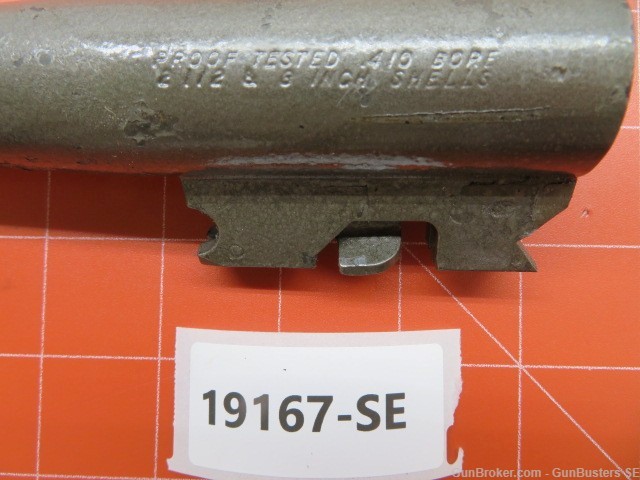 Stevens Arms Westpoint 948E 410 Bore Repair Parts #19167-SE-img-6