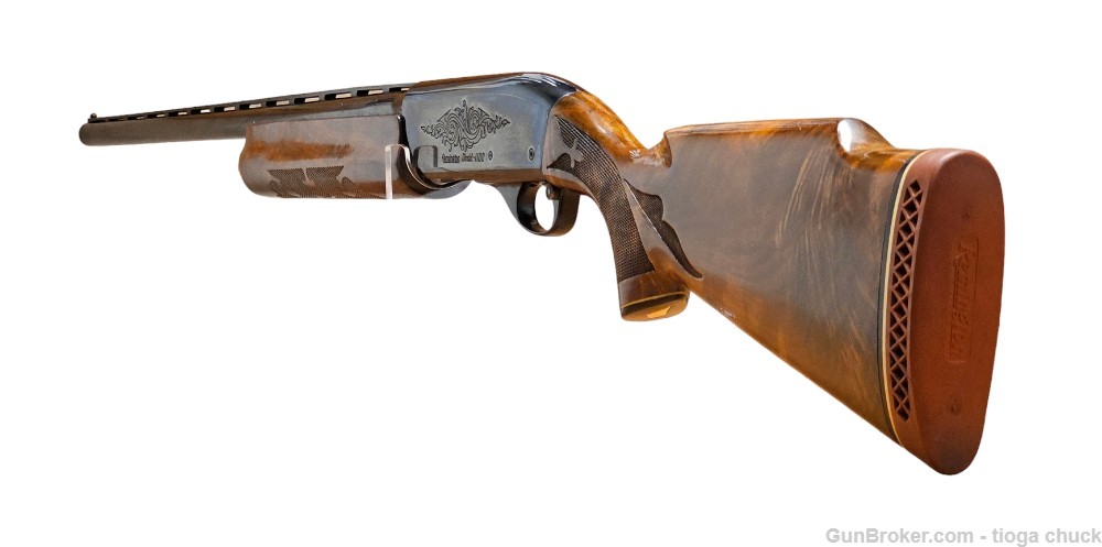 Remington 1100 Trap 12 Gauge 30" *BEAUTIFUL WOOD*-img-29