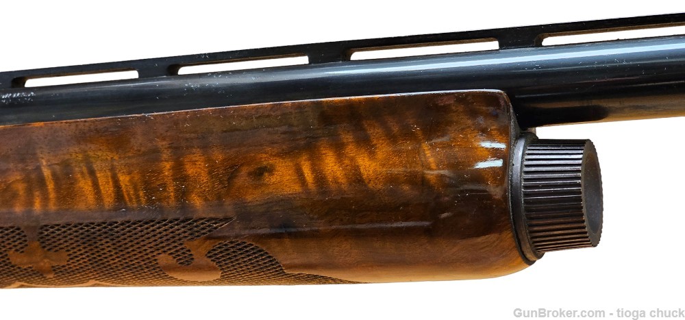 Remington 1100 Trap 12 Gauge 30" *BEAUTIFUL WOOD*-img-3