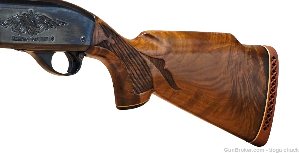 Remington 1100 Trap 12 Gauge 30" *BEAUTIFUL WOOD*-img-17