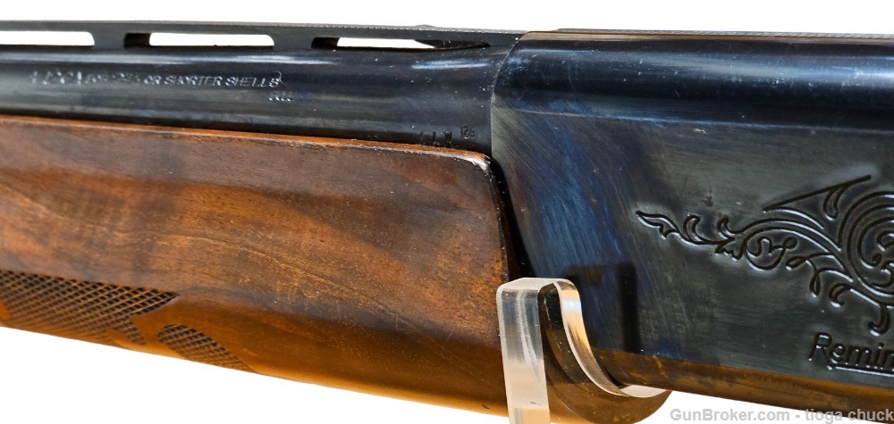 Remington 1100 Trap 12 Gauge 30" *BEAUTIFUL WOOD*-img-26